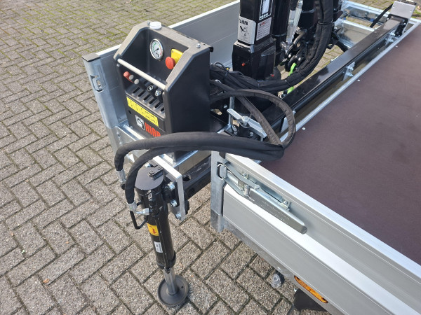 Hapert Plateauwagen 505x220  Azure