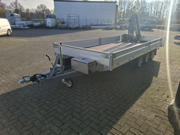 Hapert Plateauwagen 505x220  Azure