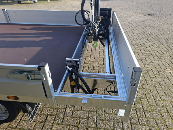 Hapert Plateauwagen 505x220  Azure