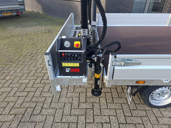 Hapert Plateauwagen 505x220  Azure