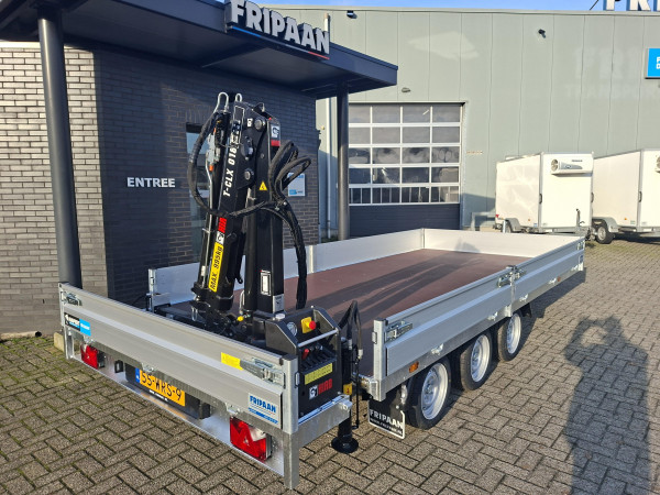 Hapert Plateauwagen 505x220  Azure