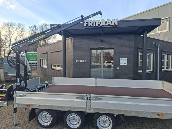 Hapert Plateauwagen 505x220  Azure