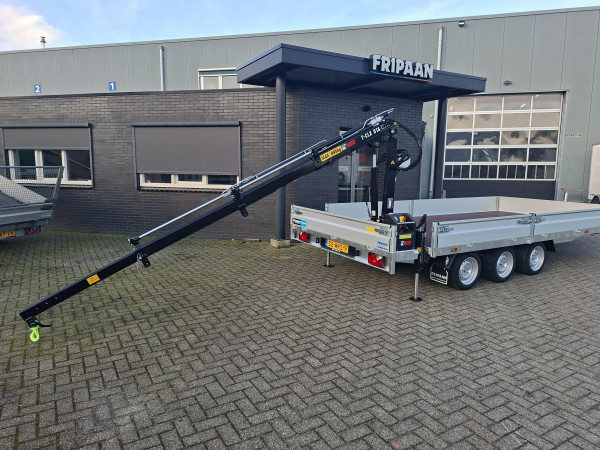 Hapert Plateauwagen 505x220  Azure