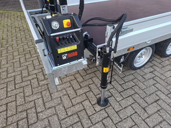 Hapert Plateauwagen 505x220  Azure