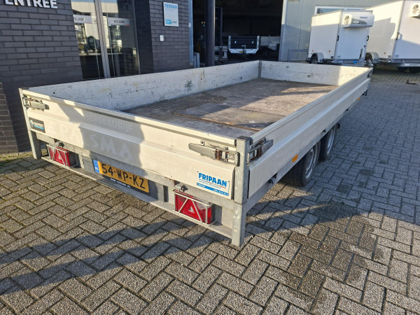 Hapert Aanhanger 405x180  Azure H-2