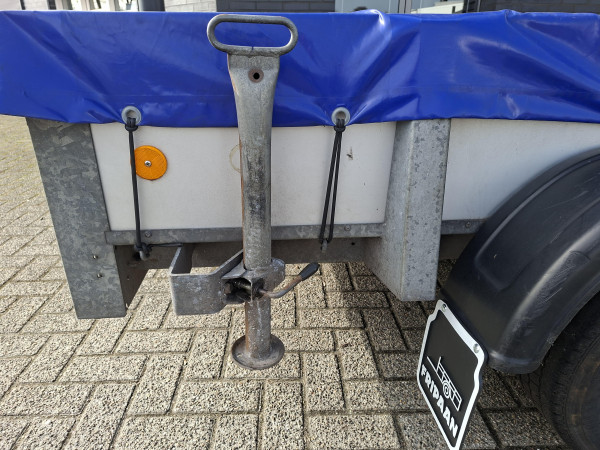 Henra Aanhanger 305x150  PL20A