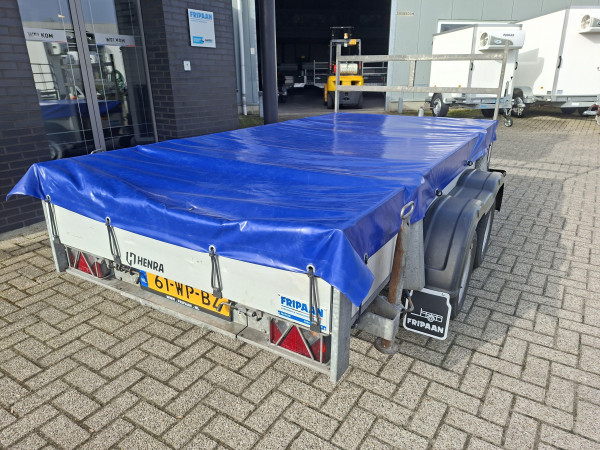 Henra Aanhanger 305x150  PL20A