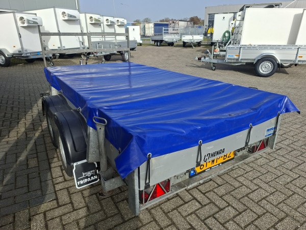Henra Aanhanger 305x150  PL20A