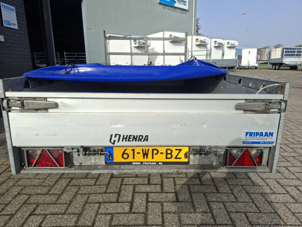 Henra Aanhanger 305x150  PL20A