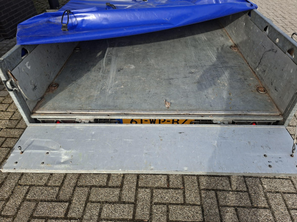 Henra Aanhanger 305x150  PL20A