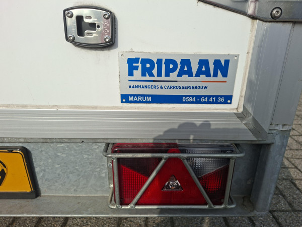 Hapert Aanhanger 400x180  Sapphire