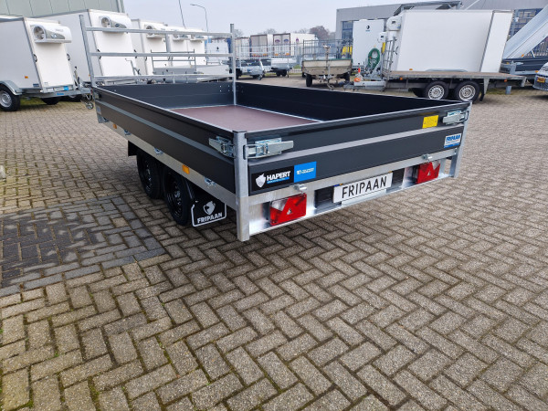 Hapert Plateauwagen 335x180  Azure H-2