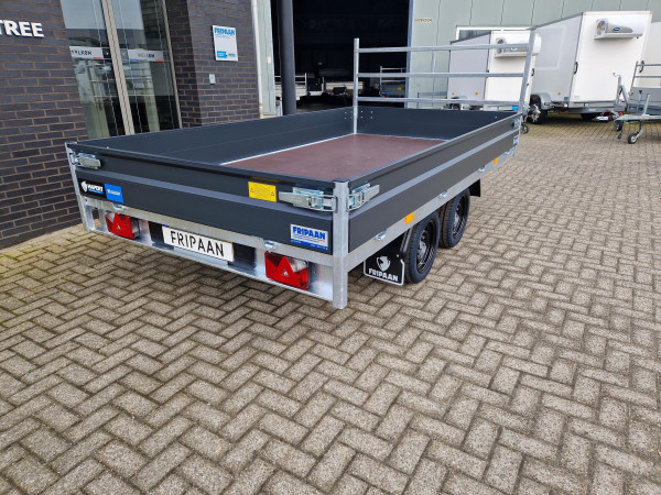 Hapert Plateauwagen 335x180  Azure H-2