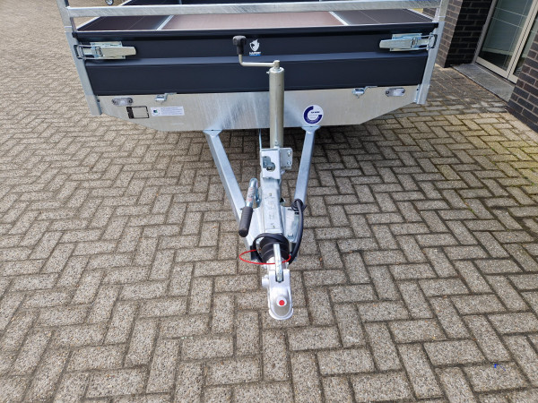 Hapert Plateauwagen 335x180  Azure H-2