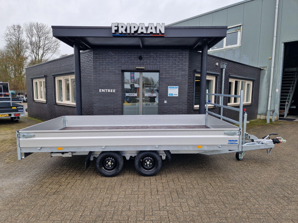Hapert Plateauwagen 405x200  Azure