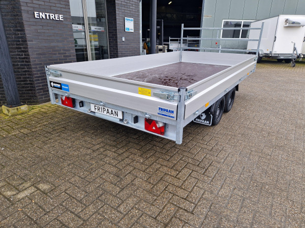 Hapert Plateauwagen 405x200  Azure