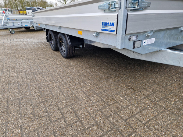 Hapert Plateauwagen 405x200  Azure