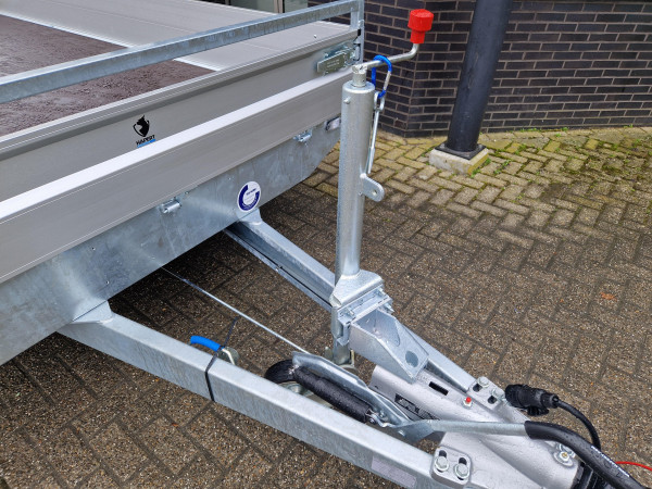 Hapert Plateauwagen 405x200  Azure