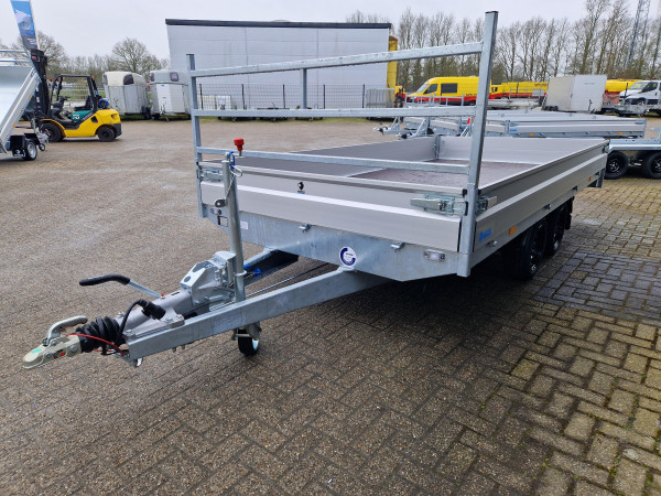 Hapert Plateauwagen 405x200  Azure