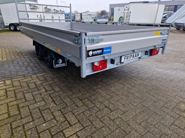 Hapert Plateauwagen 405x200  Azure