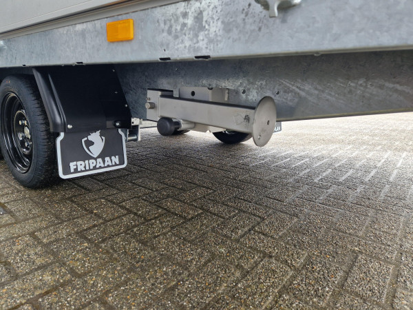 Hapert Plateauwagen 405x200  Azure