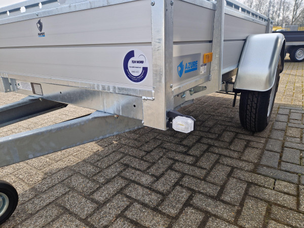 Hapert Aanhanger 250x130  Azure L-1