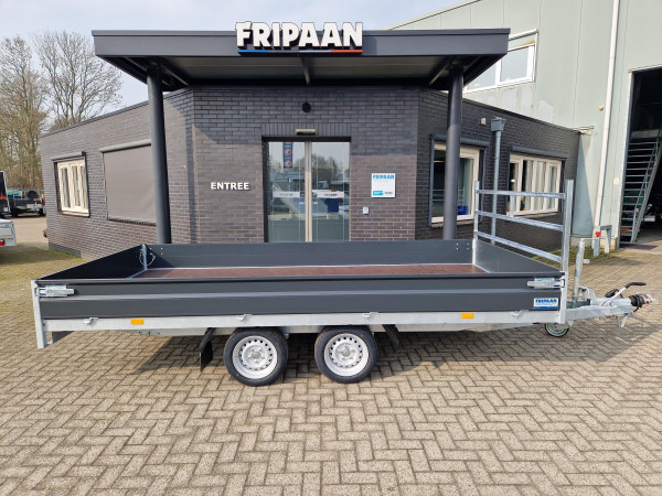Hapert Plateauwagen 405x200  Azure H2