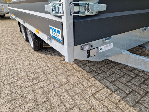 Hapert Plateauwagen 405x200  Azure H2