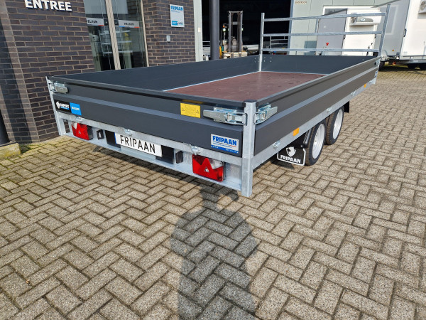 Hapert Plateauwagen 405x200  Azure H2