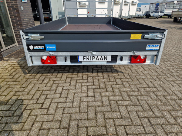 Hapert Plateauwagen 405x200  Azure H2