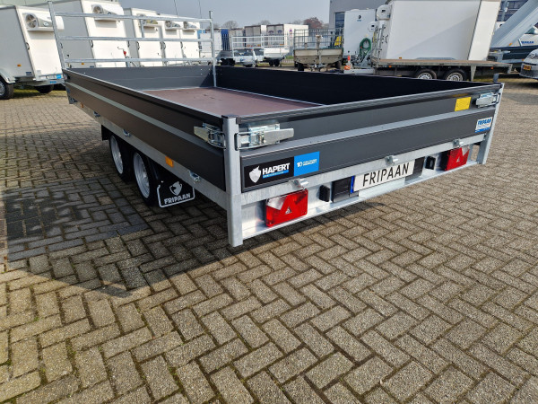 Hapert Plateauwagen 405x200  Azure H2