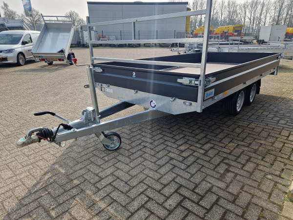 Hapert Plateauwagen 405x200  Azure H2
