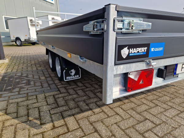 Hapert Plateauwagen 405x200  Azure H2