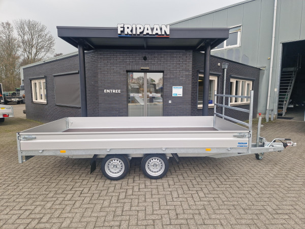 Hapert Plateauwagen 405x200  Azure H-2