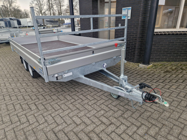 Hapert Plateauwagen 405x200  Azure H-2