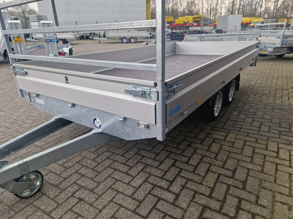 Hapert Plateauwagen 405x200  Azure H-2