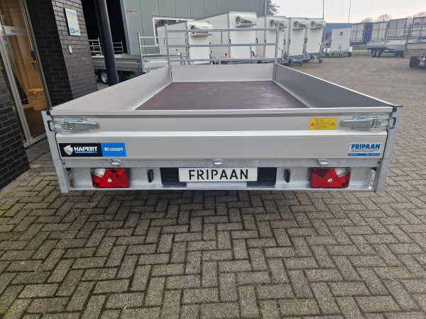 Hapert Plateauwagen 405x200  Azure H-2