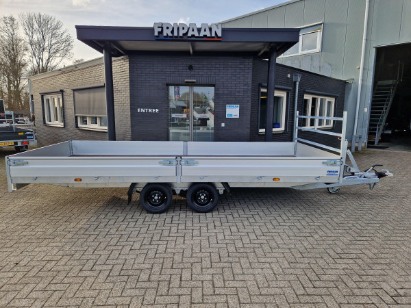 Hapert Plateauwagen 505x200  Azure H-2