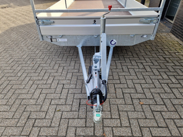 Hapert Plateauwagen 505x200  Azure H-2