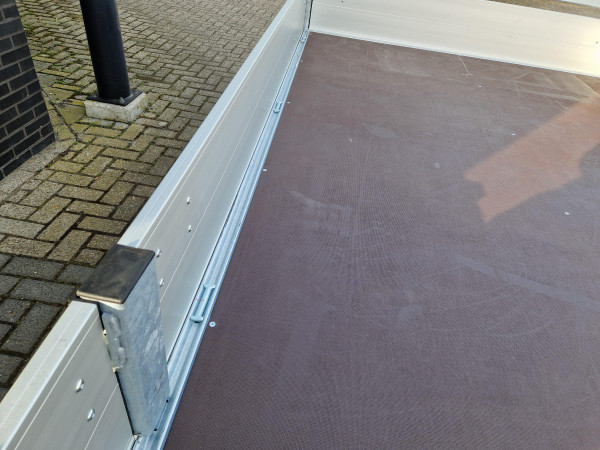 Hapert Plateauwagen 505x200  Azure H-2