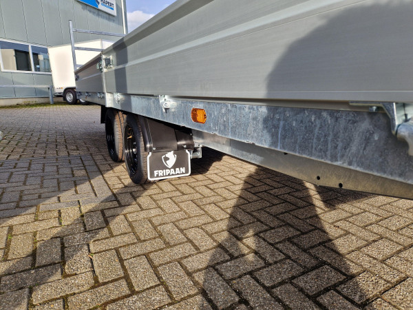 Hapert Plateauwagen 505x200  Azure H-2