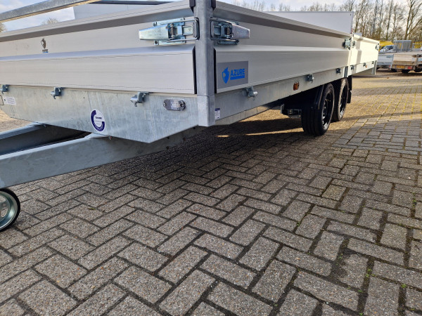 Hapert Plateauwagen 505x200  Azure H-2