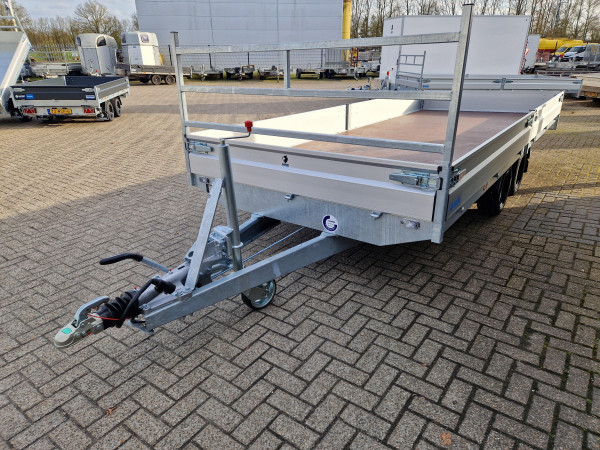 Hapert Plateauwagen 505x200  Azure H-2