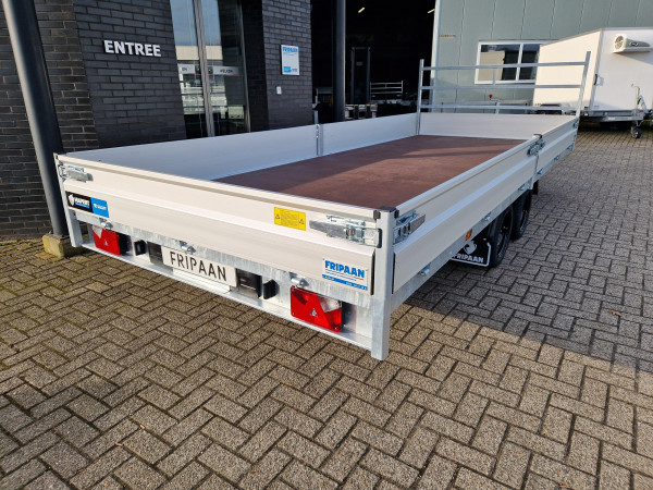 Hapert Plateauwagen 505x200  Azure H-2