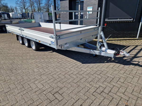 Hapert Plateauwagen 505x220  Azure H-3
