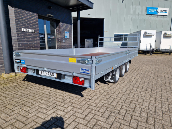 Hapert Plateauwagen 505x220  Azure H-3