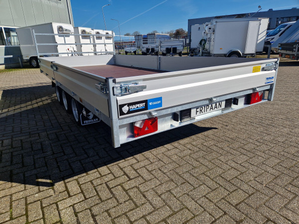 Hapert Plateauwagen 505x220  Azure H-3