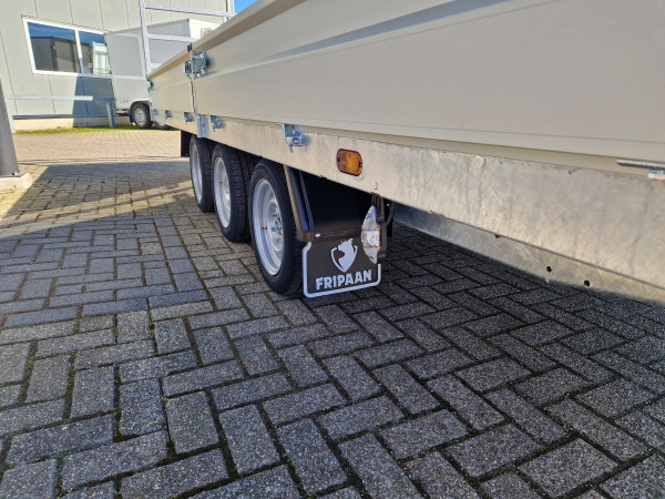 Hapert Plateauwagen 505x220  Azure H-3