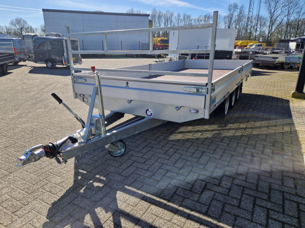 Hapert Plateauwagen 505x220  Azure H-3