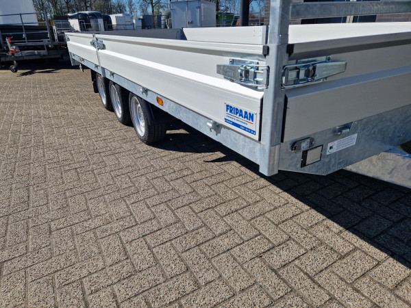 Hapert Plateauwagen 505x220  Azure H-3